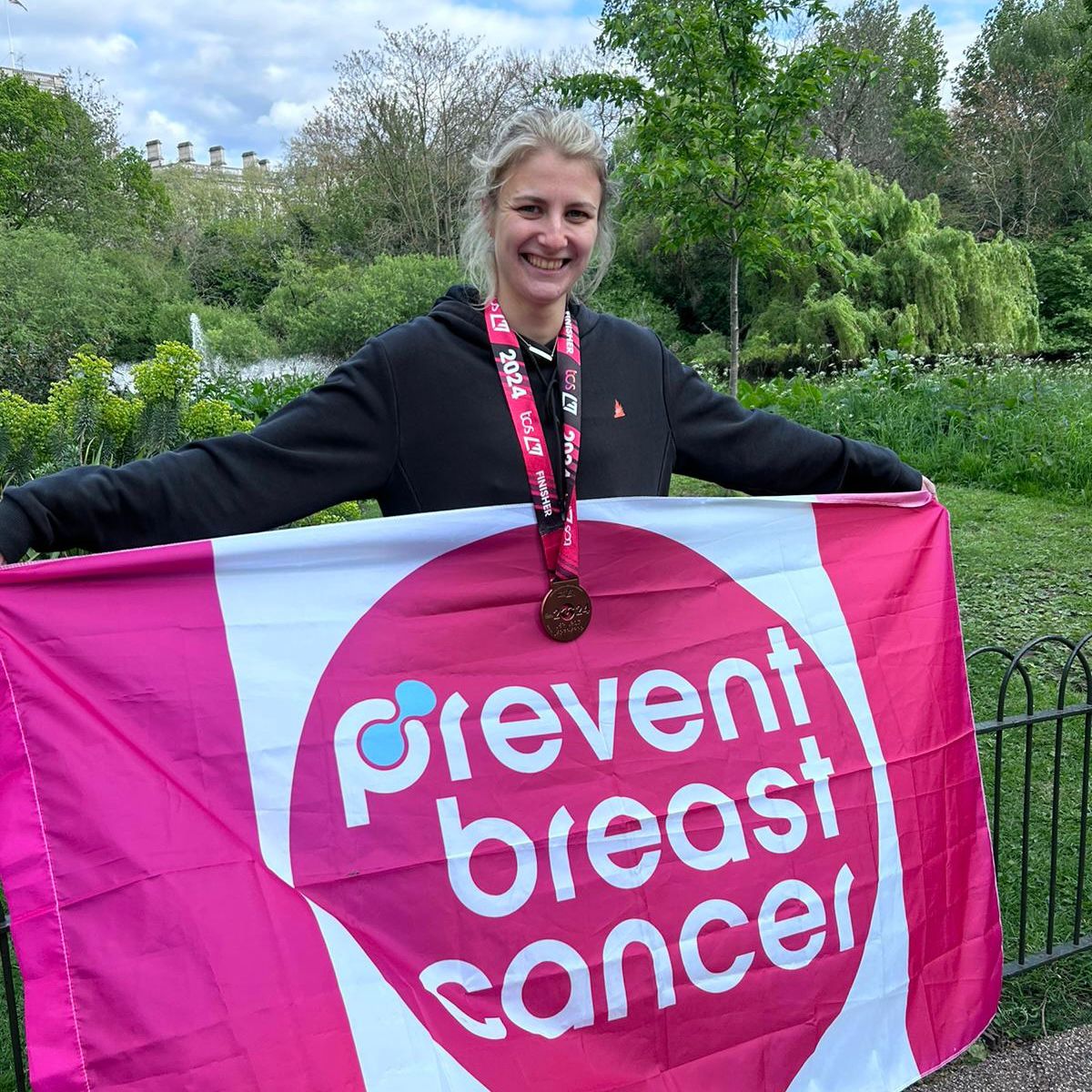 What. A. Day. 🤩 Congratulations to our incredible supporters who took on the London Marathon for Prevent Breast Cancer! 💖 Feeling inspired? Register your interest for the 2025 London Marathon on our website 👉 loom.ly/Z4enj-4 #londonmarathon