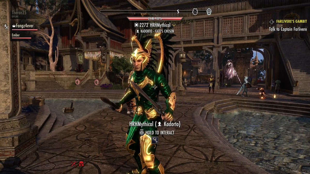 Someone dressed up as old loki.
#Eso #ElderScrollsOnline #XboxSeriesX