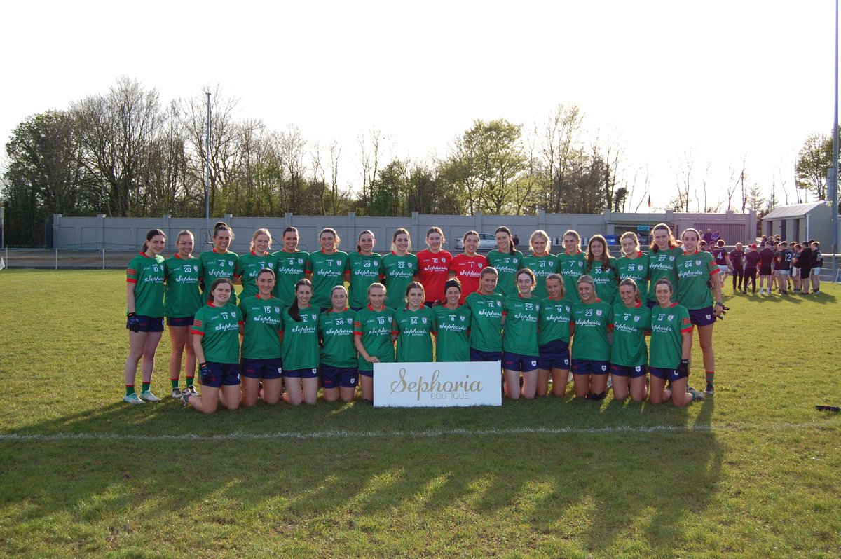 Our Junior Ladies won their league semi-final today on a score line of 5-14 to 3-5, setting up a place in next week's Division 5 League Final! Whilst yesterday, our Senior Ladies defeated Clann na nGael 3-9 to 1-8 to secure the Division 1 League title! Well done to both teams!