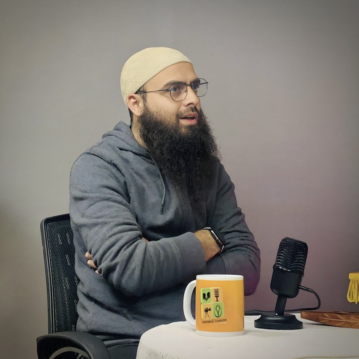 inspiringcornr's tweet photo. podcast coming soon 
on our official youtube channel https://t.co/sDHPTmniaN