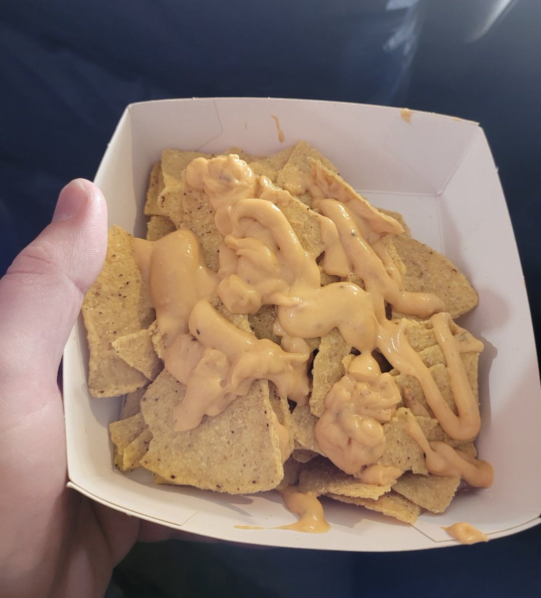 Nachos at the Scottish Cup Semi Final between Rangers and Hearts (@ScottishCup) 💷 £4.50