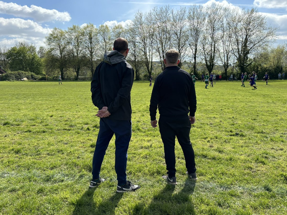 ⚽️ Great to watch a Junior football Final in Caerleon today It’s tough for juniors to have multiple match & training cancellations due to wet weather. There aren’t enough all-weather pitches to play on. As Shadow Minister for Sport, I will want Welsh Government to address this