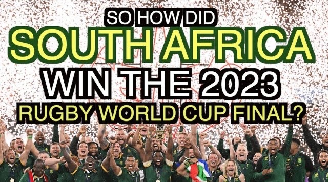 They did it again. Last November, Siya Kolisi's immortals became just the second side to ever retain the men’s World Cup. So, how did they do it, just how close was their 1-point win, and where, in the history of the game, does this side deserve to rank? youtu.be/n_lJbcOFioo?si…