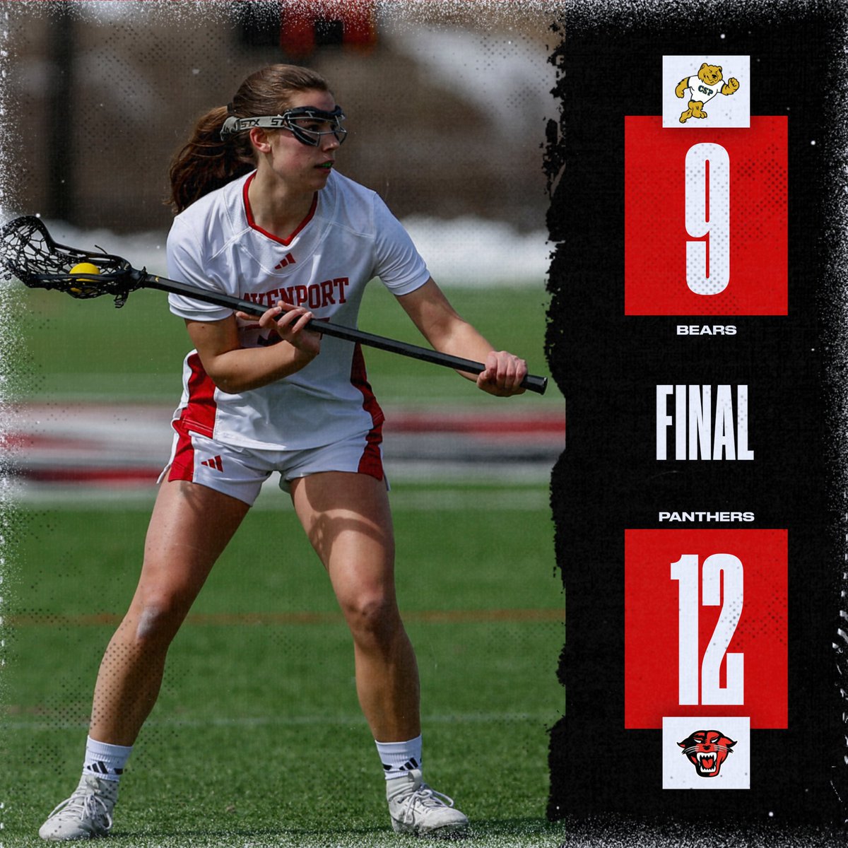 Panthers win!! DU takes a home victory over CSP. Krueger led the way with four goals. Malpass (three) and Haynes (two) were the next leading scorers, followed by one goal from Rodriguez, Basha, and Bird. The Panthers improve to 6-6 with their first GLIAC win. #DUingWork