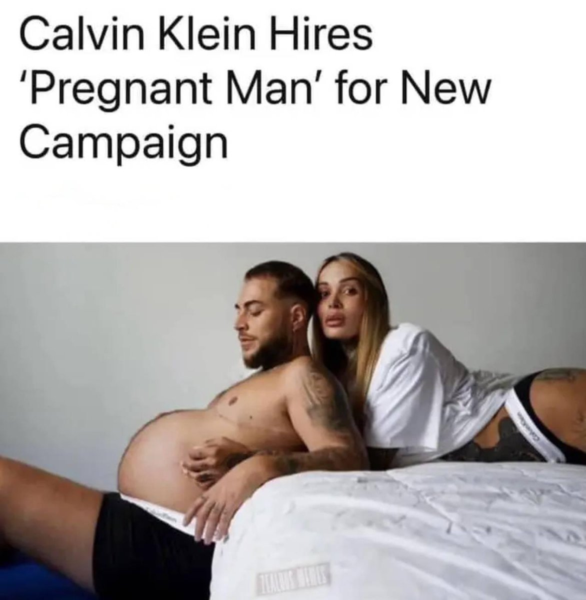 Ok these big corporations don’t care about anything but their own evil agenda. Nothing they do will convince me that a man can have a baby through his butt hole.
