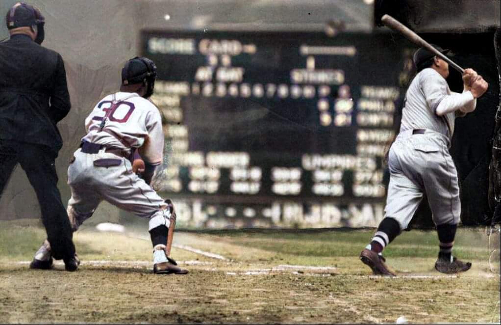 May 25, 1935 was going to be a special day at Forbes Field no matter what. Babe Ruth was making a rare visit to #Pittsburgh with the Boston Braves in his final season, giving local baseball fans a precious chance to check out the game’s most famous player in person.

Turns out,