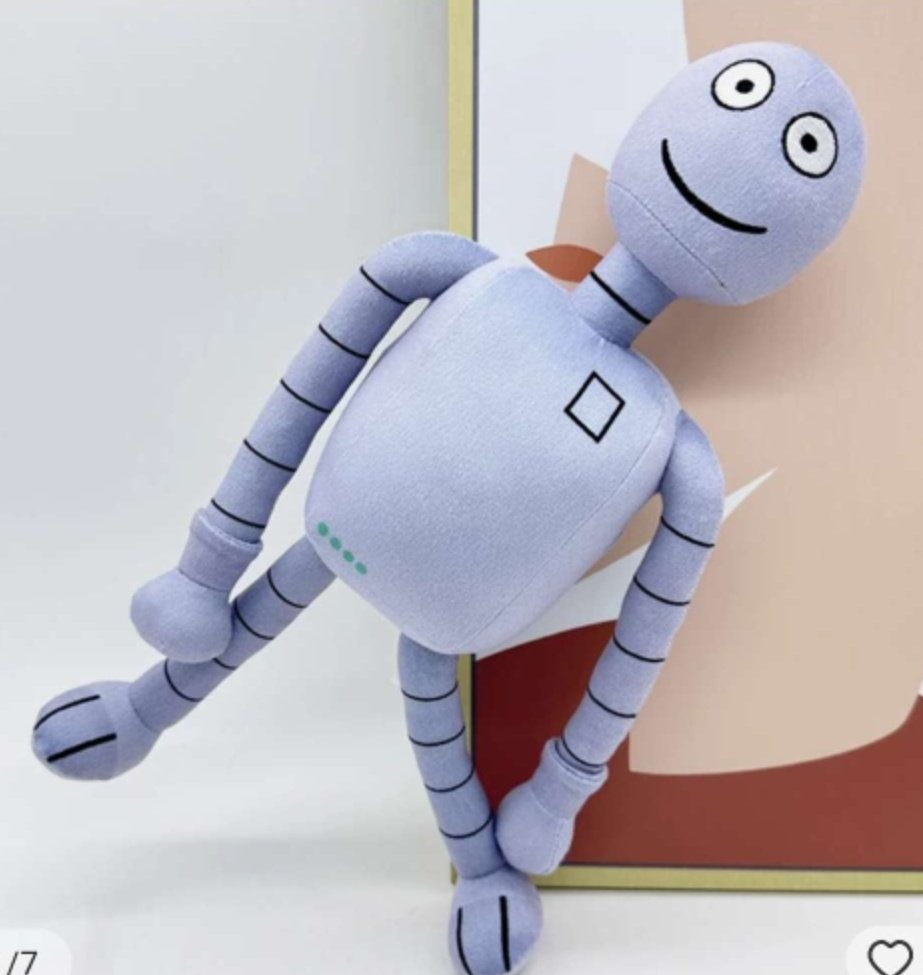I made a drawing of that one robot plushie #RobotDreams #RobotDreamsfanart