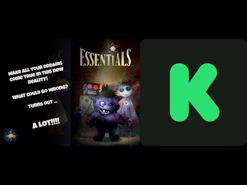 Actor/author & film maker @longlukearnold @otherland71 TV/Animation writer/producer @otherland71 talk about @kickstarter for ESSENTIALS A wildly imaginative book that takes a very strange & somewhat elaborate premise & makes it relatable Learn more -> youtu.be/LZKApYqZnxk?si…