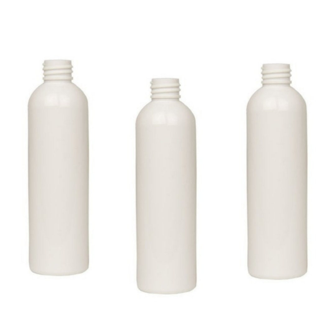 4oz WHITE Cosmo Slim Plastic Bottles tuppu.net/3a045a05 #glitter #dtftransfers #Warehouse1711 #candleoils #handmadecandles #aromatheraphy #explorepage #candlemaker #BlackSlimBottles