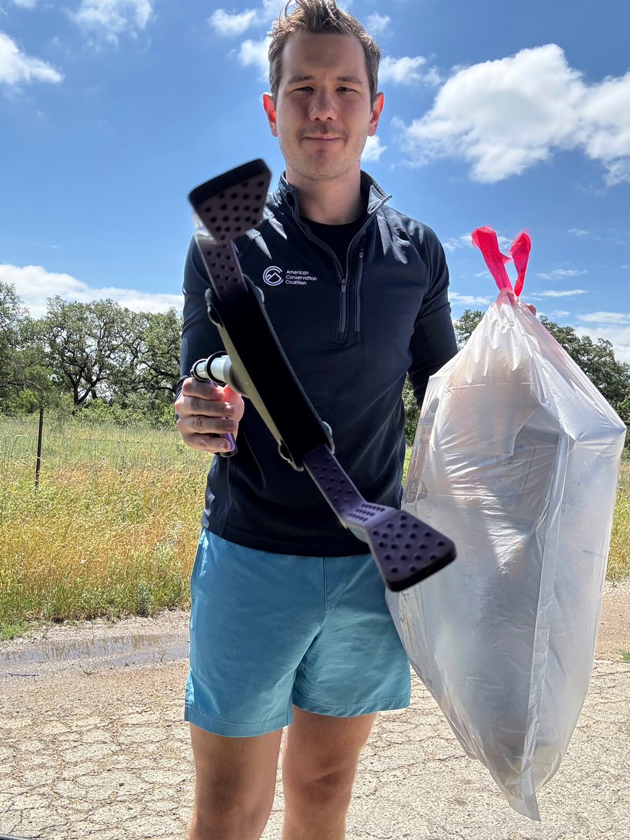 stephenperkins's tweet image. Tomorrow is #EarthDay!

Today, @ACC_National branches are competing in our #CleanUpAmerica #ACCShowdown by picking up bags on bags on bags of trash in their communities.

This is the way.