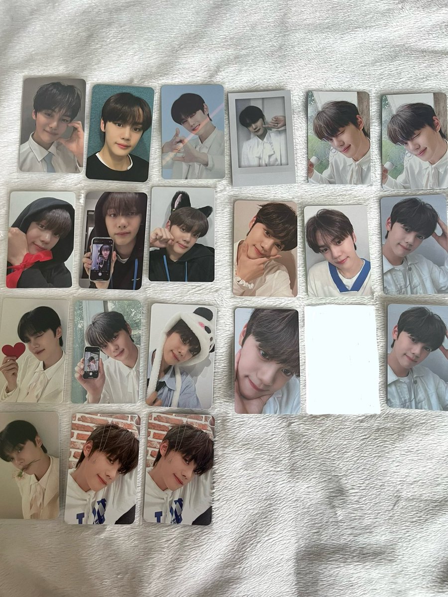 ioiou01's tweet photo. 제로베이스원 김규빈 포카 양도

ALL: 6.0 (시세 잘 몰라요 에누리 가능)
BUY ❌

📍개별 구매 별도 제시

제베원 제로베이스원 김지웅 장하오 성한빈 리키 석매튜 박건욱 김태래 한유진 분철 포카 포토카드
트레카 엠디 팬콘 미공포 앨범 버블 단기 장기 위드뮤 케타포 메이크스타 사운드웨이브 ZB1 https://t.co/tHjwkgN9OD