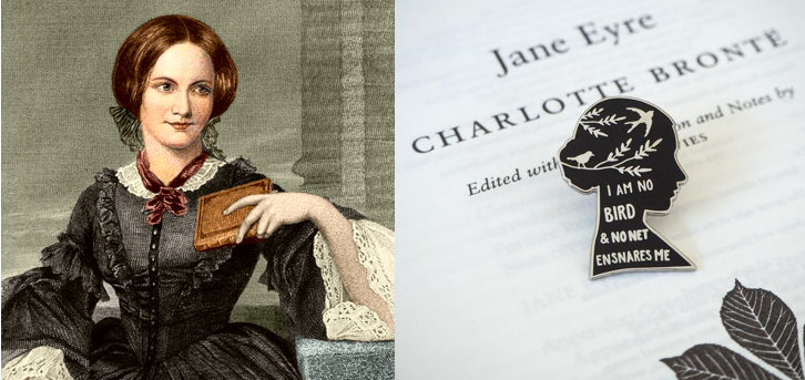 Charlotte Brontë | English novelist and poet born #OTD in 1816 Her novel, Jane Eyre, was published in 1847. She is the eldest of the the three Brontë sisters whose novels became classics of English literature.