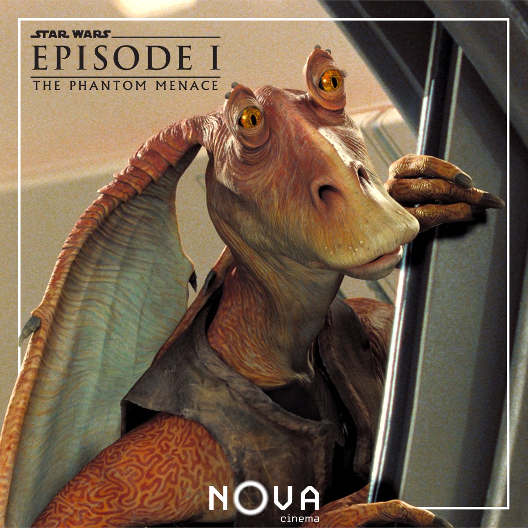 ⭐ 25 years ago, in a galaxy not that far away... We're delighted to be showing the 25th Anniversary of Star Wars Episode 1: The Phantom Menace from Fri 3 May at Nova Cinema. Book your tickets now 🎟️➡️ atgtix.co/3U4A8nG