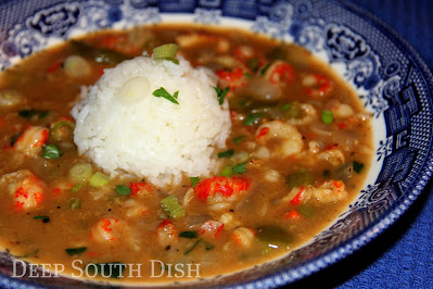 Russ18098389's tweet photo. @carolinaespada They look a lot like tiny lobsters. Used in some Cajun dishes like this one, crawfish etouffee: https://t.co/qFvnr6Zgab