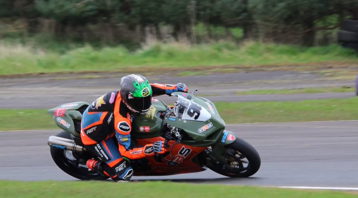 @DomHerbertson at East Fortune on Saturday