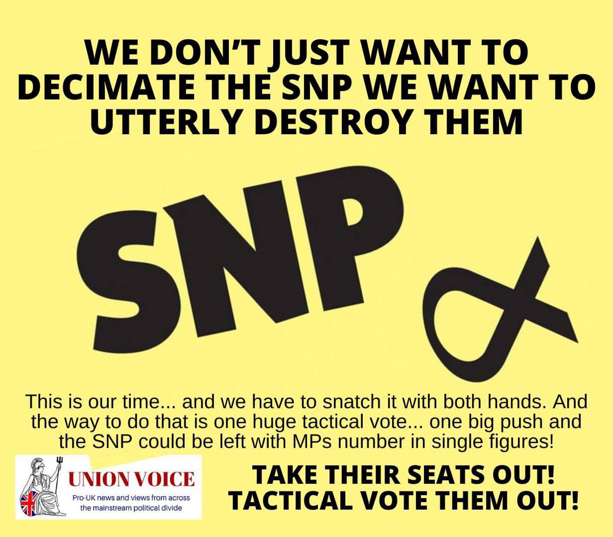 MikeStewart79's tweet photo. #SNPOut #SNPFree https://t.co/07jh7qIkFm