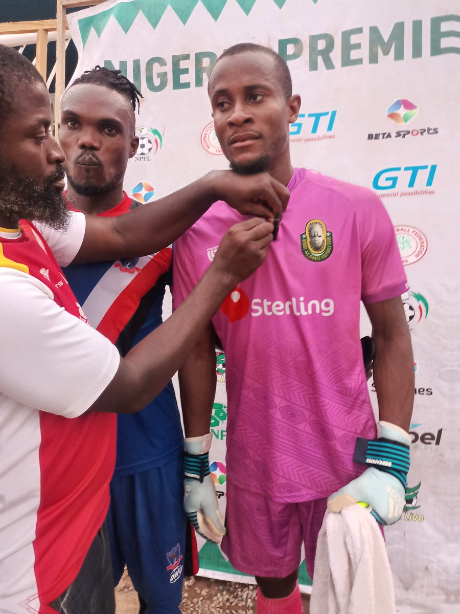 A point away from home is a good story to tell, thanks to our goalkeeper and captain Amas Obasogie who was at his best with uncountable saves. His bravery  earned him Man of the Match award. Adaaa...Bendel...