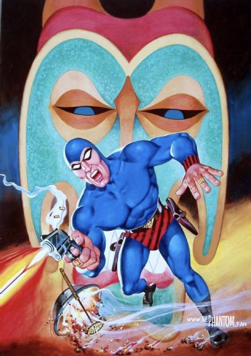 🎨 Roy Felmang. #thephantom #comicbook