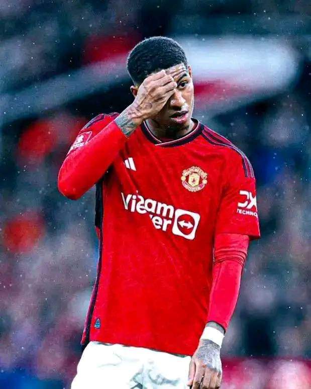 I don't usually criticize player but the truth is Rashford isn't nolonger the player we used to know. I just hope and pray he rediscovers himself