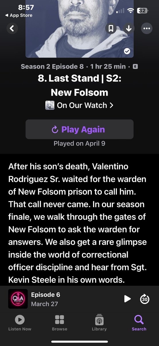 This podcast On Our Watch season 2 by KQED is the most important piece of justice advocacy to come out in a long time, that’s how important it is for you to take the time to listen/share. No one wants to talk about it out loud. That’s because it displays in concrete terms 1/