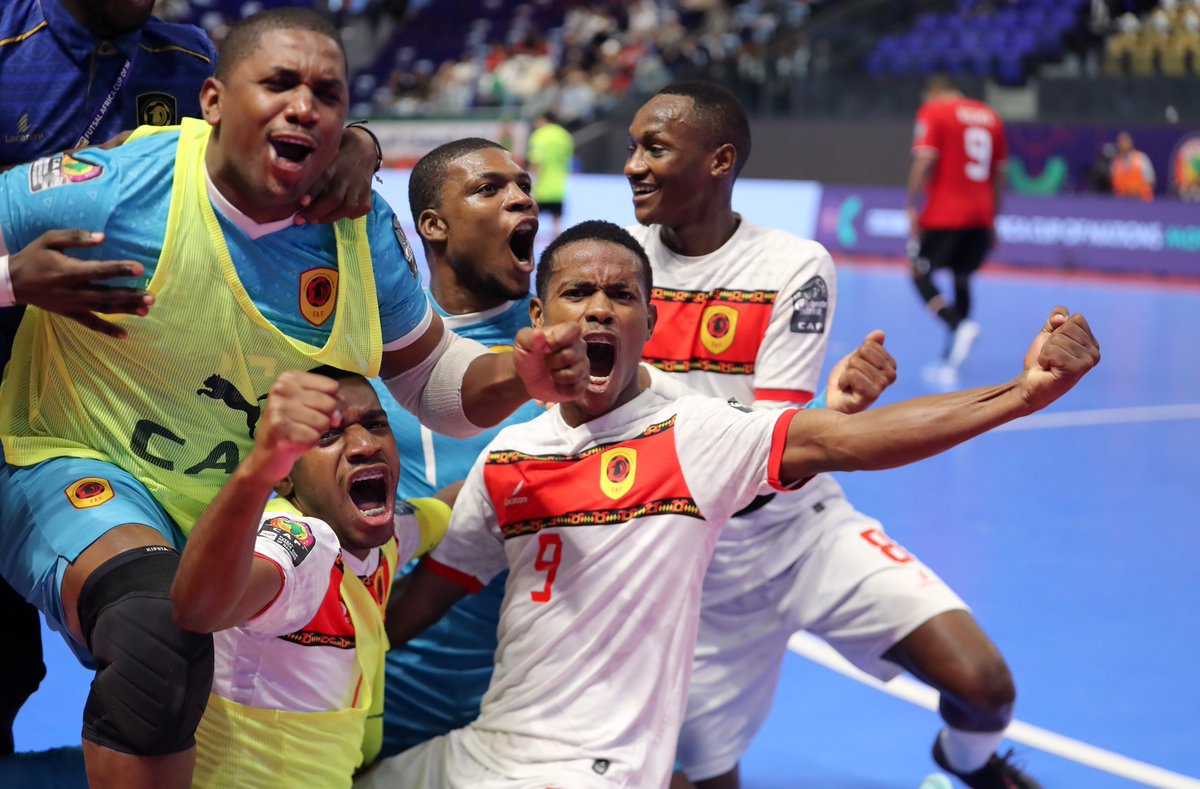 Ils représenteront l'Afrique à la Coupe du Monde de Futsal de la FIFA en Ouzbékistan 🌍 🇲🇦 Maroc 🇦🇴 Angola 🇱🇾 Libye