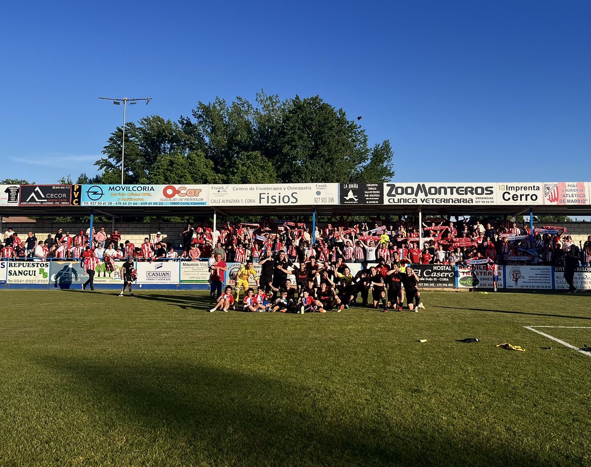 🥇 #MVP | Los más de 300 desplazados os lleváis hoy el MVP. 

Impresionante el apoyo de hoy y durante todos los viajes de esta temporada, tras un descenso, donde lo fácil hubiera sido dejar de lado al club. ❤️