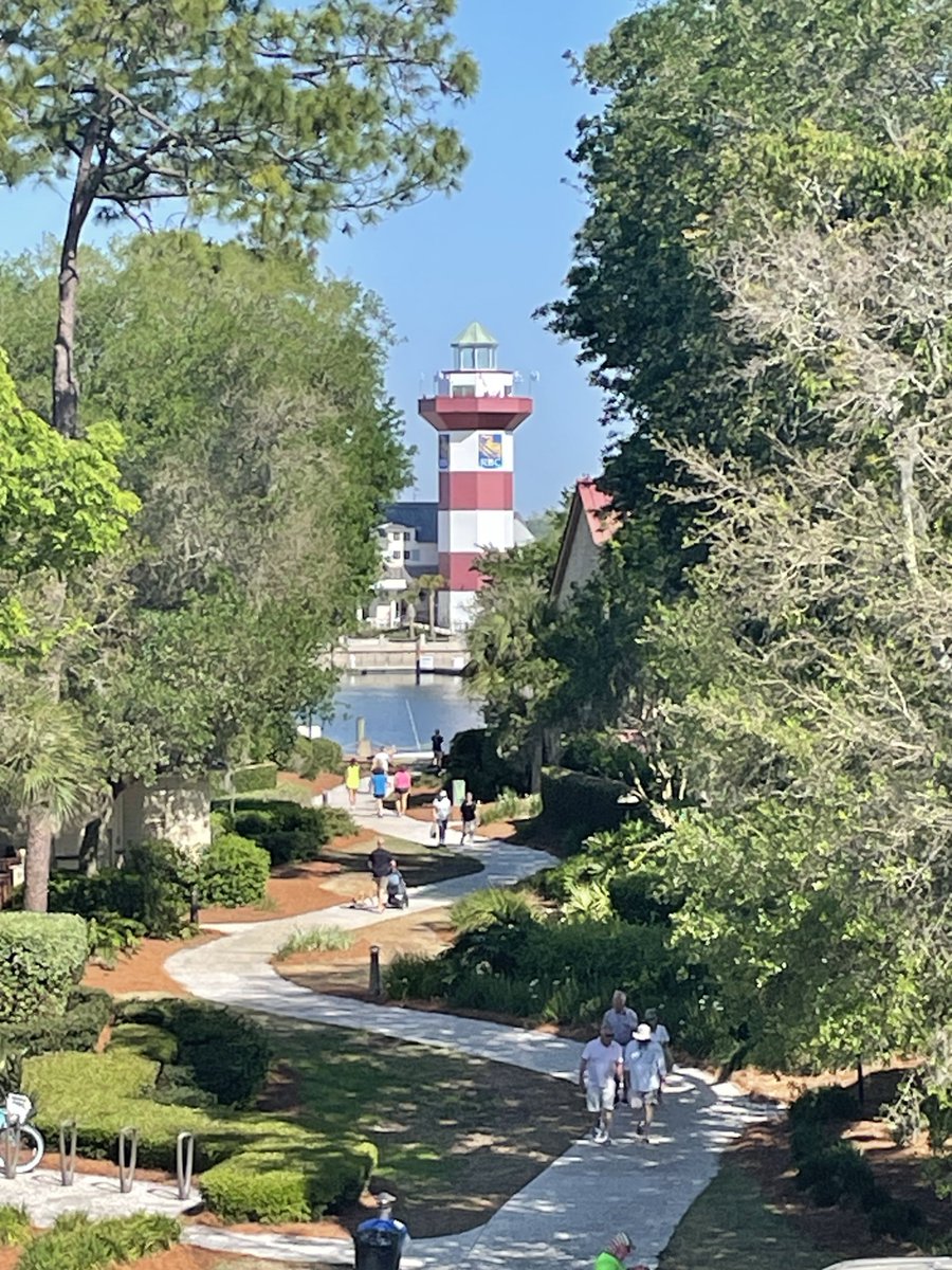 Meet you at the lighthouse…?

At the end of the day, Sunday at the RBC Heritage, you want to celebrate in the shadow of the lighthouse.
🏆
Best of luck to all competitors. The #PlaidNation will be cheering you on!
⛳️
#PGATOUR 
#golf
#patchedup #staminapro
#RBCHeritage