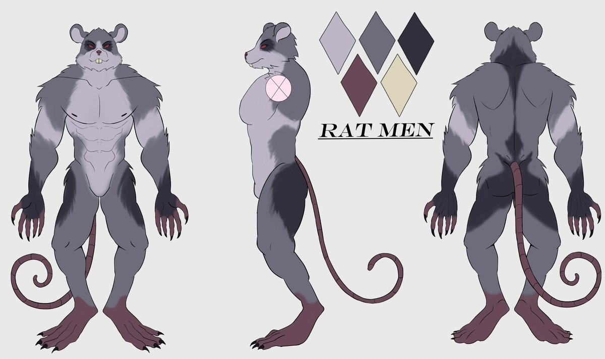 coquette rat 
#kawaii