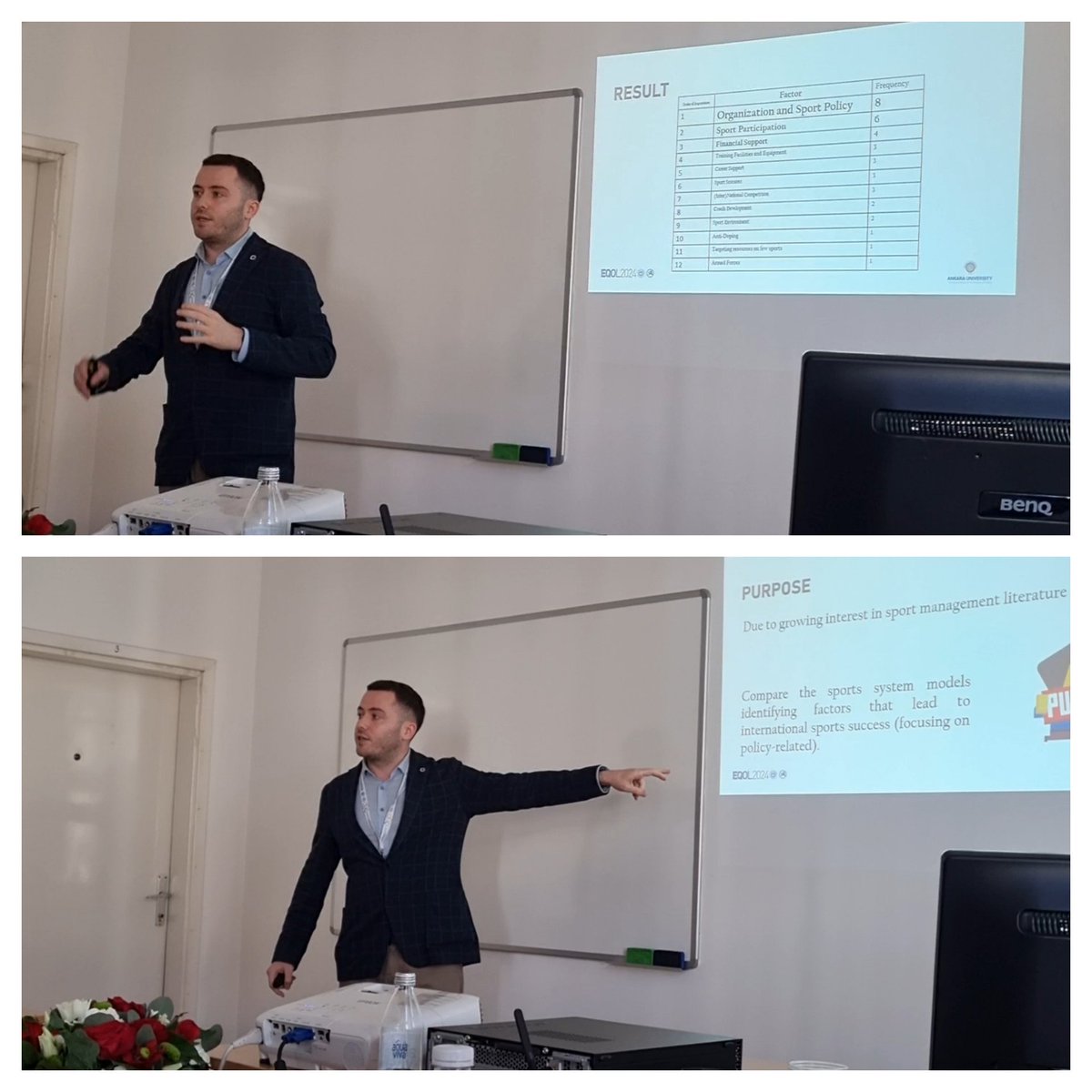 I attended the EQOL 2024 Conference and presented the latest research, 'The Global Sporting Arms Race: A Compartive Analysis of Sport System Models'  
#conference #presentation #sportscience #sportmanagement