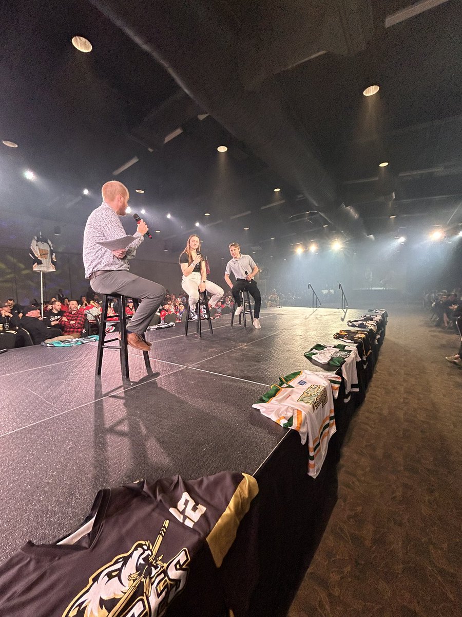 Saskatoon Minor Hockey (@saskatoonmha) on Twitter photo The Hot Stove is on!
SMHA alum Berkly Catton & Avery Bairos are killing it with <a href="/RadioClayton/">clayton kroeker</a> ! The Hot Stove is on!
SMHA alum Berkly Catton & Avery Bairos are killing it with <a href="/RadioClayton/">clayton kroeker</a> !