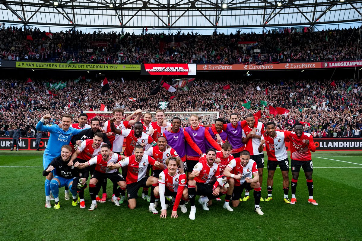 Gefeliciteerd @Feyenoord met het winnen van de TOTO KNVB Beker 2024! 🏆 De huldiging van de bekerwinnaar is maandag om 12:00 uur op de #Binnenrotte. Meer informatie lees je op rotterdam.nl/huldiging-feye… #Feyenoord #TOTOKNVBBeker #FEYNEC #Bekerwinnaar #Huldiging