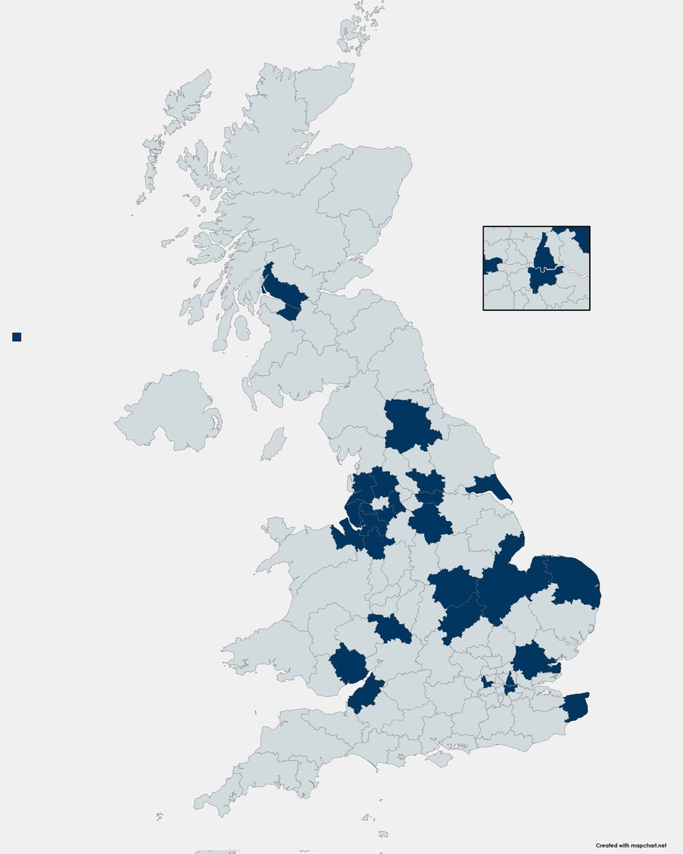 The places in the #uk that we gave and sent #food, #gas, and #electricity support to in 2023

#Families from many cities and towns facing the #CostOfLivingCrisis 

depher.com