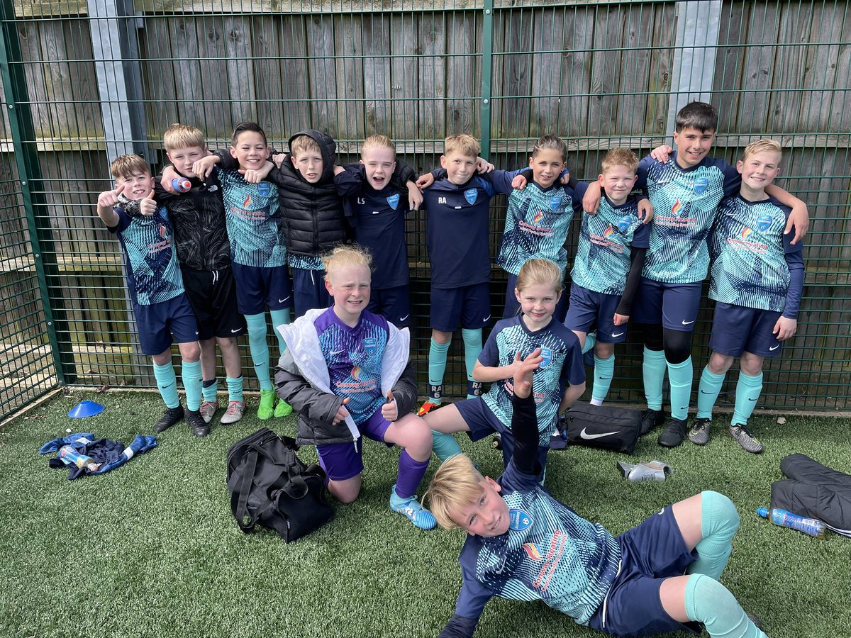 footfitacademy's tweet photo. Our Under 11s are through to the County Cup final after winning their semi final 6-1 today! 🦁 
Hoping to add the County Cup 🏆 to go with their Level 1 league win earlier in the season 💪🏻 https://t.co/UVK7sBEEoC