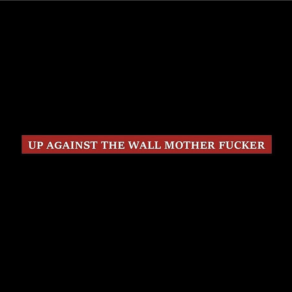 Up Against the Wall, Motherfucker (1968), via @PMPressOrg