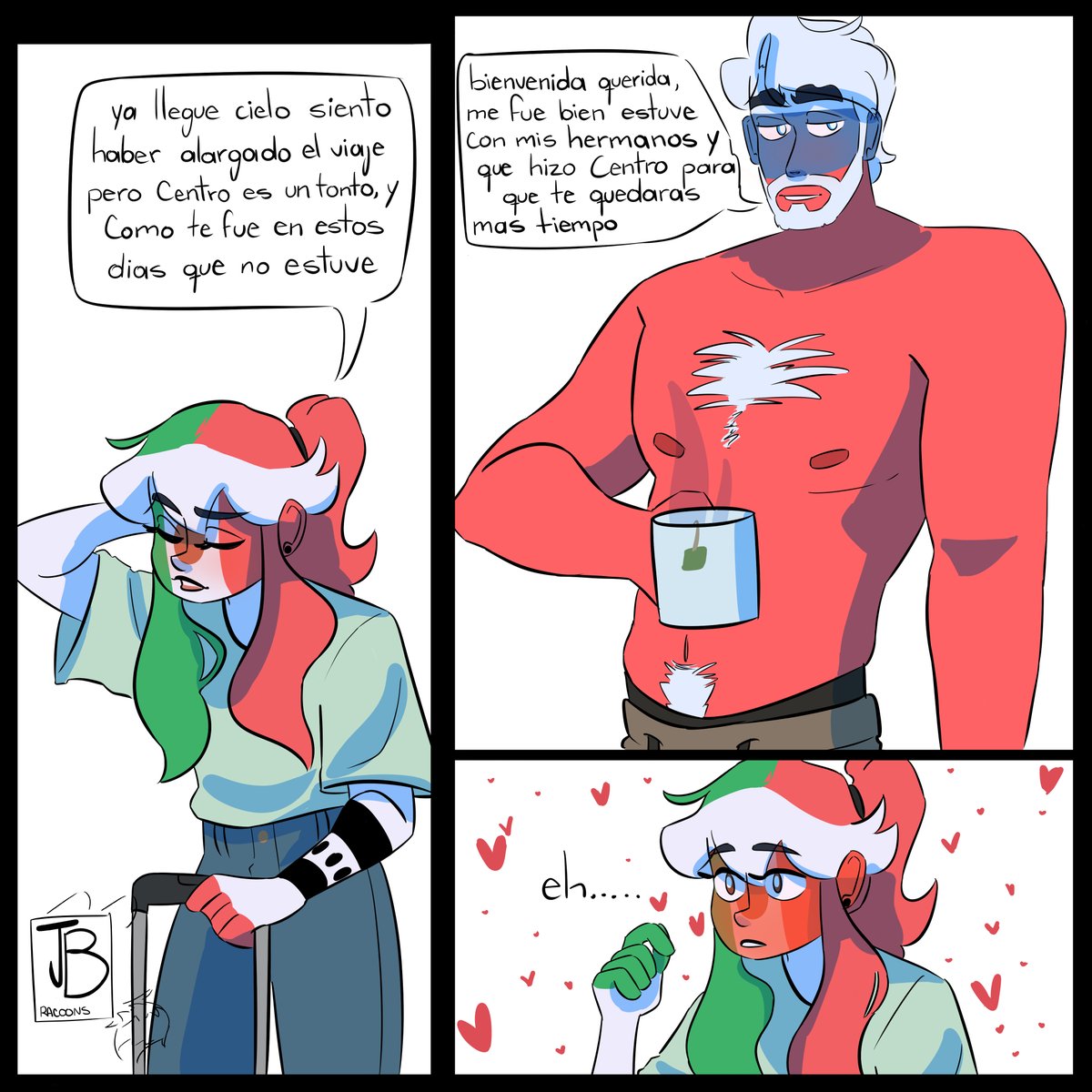 racoonsJBarts's tweet photo. le dio flojera quitarse la barba
#countryhumans #countryhumansrussia #countryhumansmexico #rusmex https://t.co/032LBbKNUq