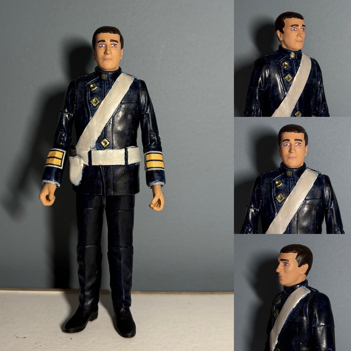 JR1991JR's tweet image. Doctor Who The Daleks Master Plan! 

Space Security Agent Bret Vyon

Head modelled by micro_kings &amp;amp; sold by @doctor_whoUK 

#DoctorWho #TheDaleksMasterPlan #DoctorWhoCustomFigure