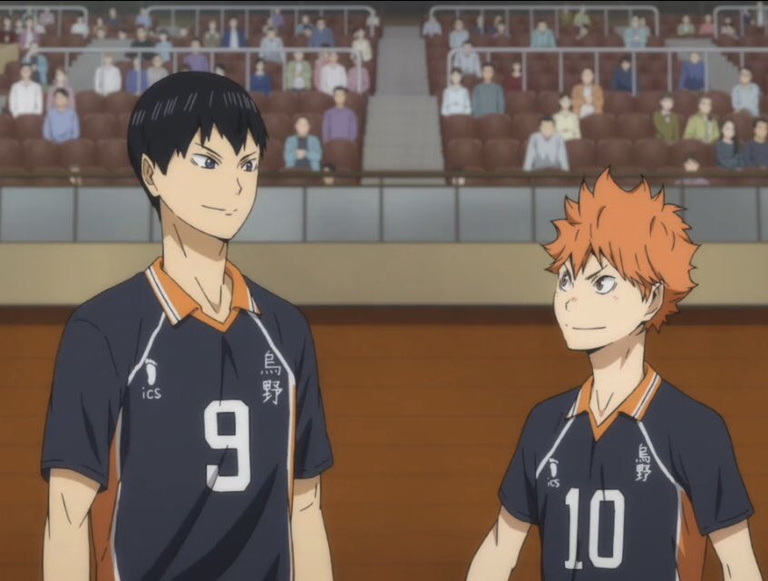 shoyo has this habit of confiding in Tobio, it doesn’t matter if it’s just a silly thought he must tell him everything that’s crosses his mind like ‘hey Kageyama guess what…’