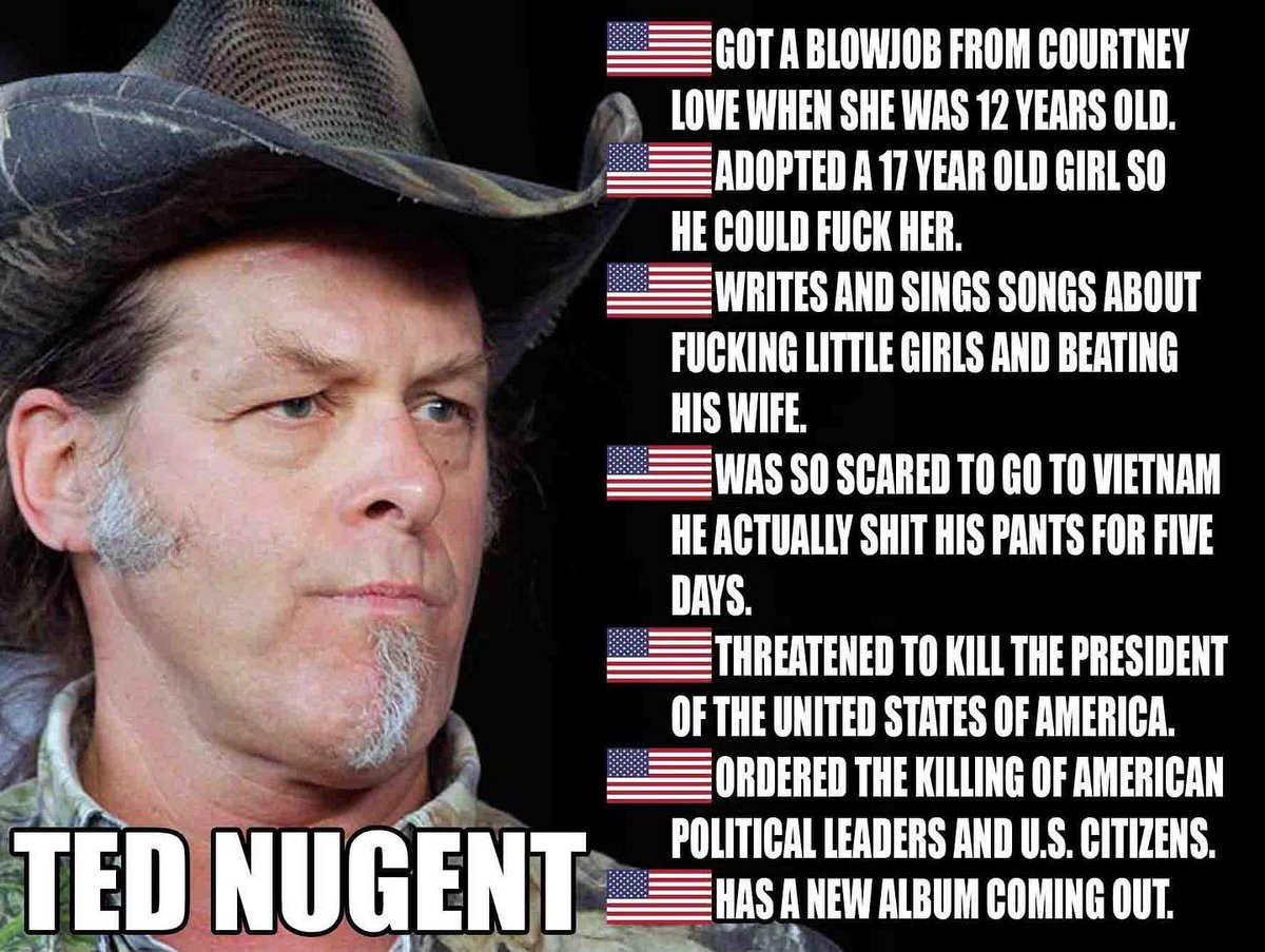 @TedNugent