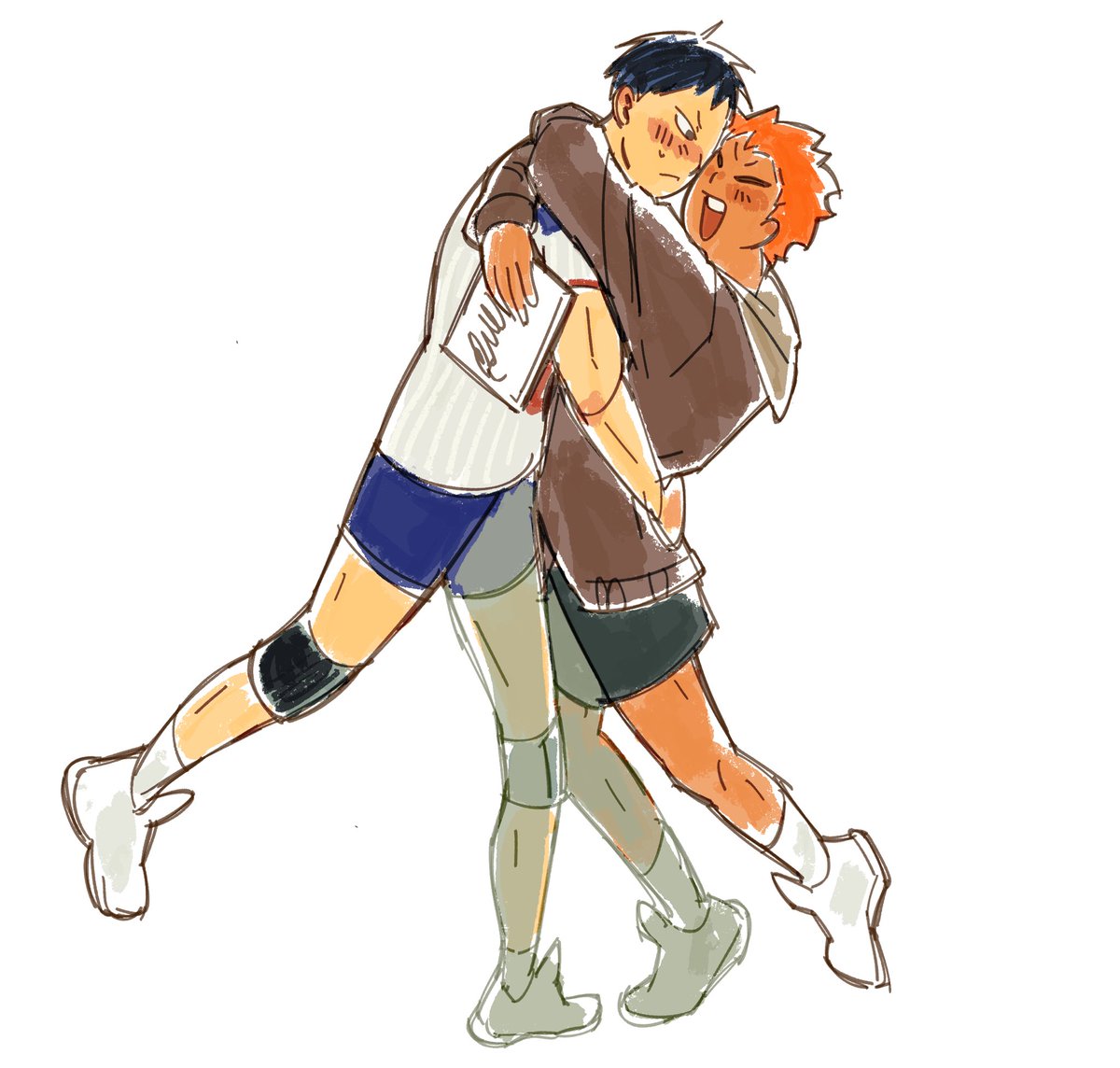 girlkyuu's tweet photo. Surprise! Kageyama! https://t.co/Lpu1S5OMtC