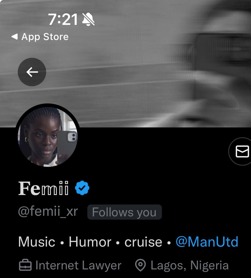 wait wait wait, there’s 2 femi’s? Who is the real femi please? 😪