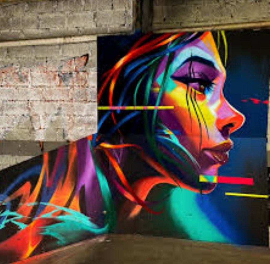 #streetart. #urbanart  #mural
By : Hardthirteen ( Bernhard Suryaningrat )