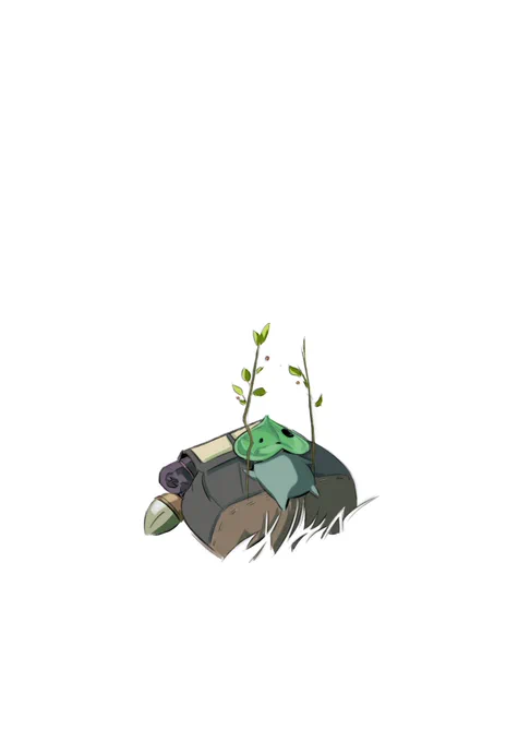 QRTing with some fanart! 