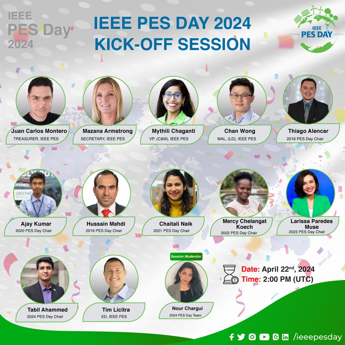 📷 Don't miss this opportunity to gain insights and kickstart your journey with us!
#PESDay2024 #IEEE #EnergyInnovation#EmpoweringInnovation
#ElectricMobility