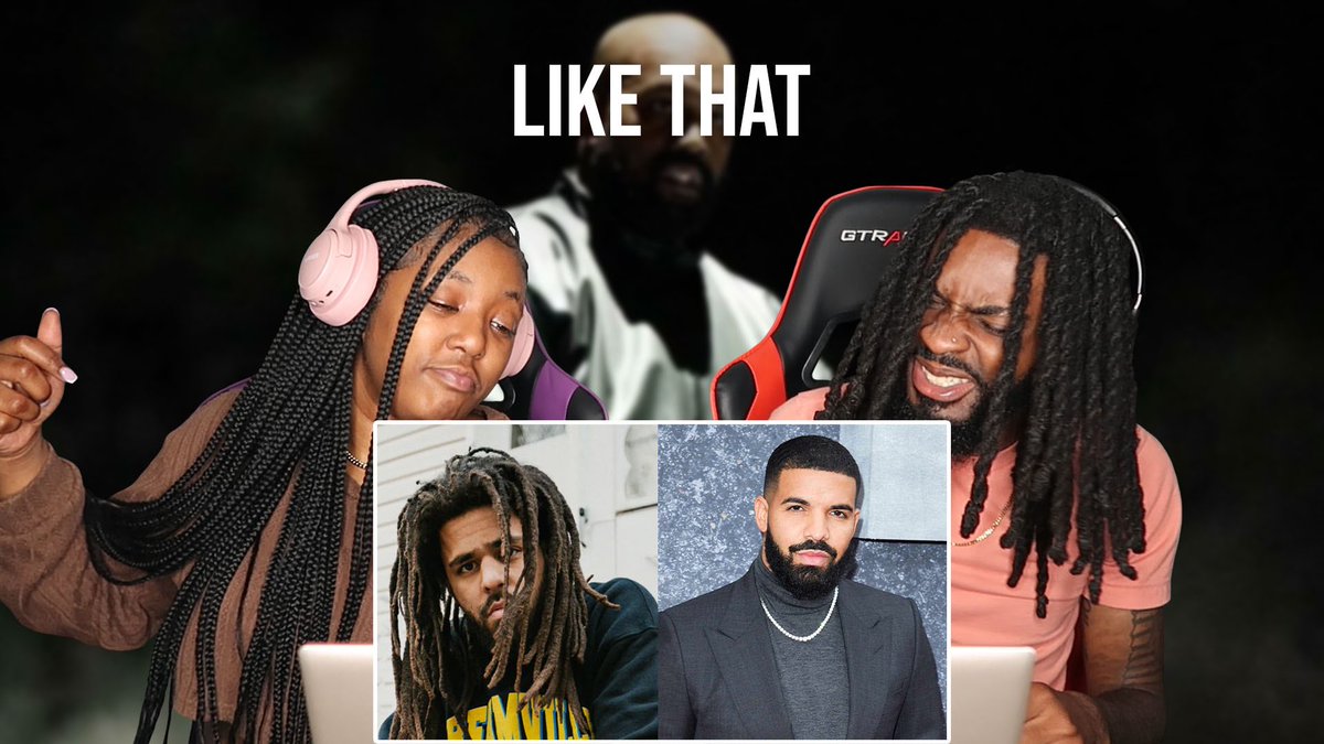 KANYE WEST DISSED DRAKE & J. COLE TOO!!! | LIKE THAT (REMIX) #KanyeWest #Drake #JCole #Future #MetroBoomin #OVO #DissTrack #LikeDat #REACTION #ZyandShrimp youtu.be/R2dk6oK4_F8 🔥