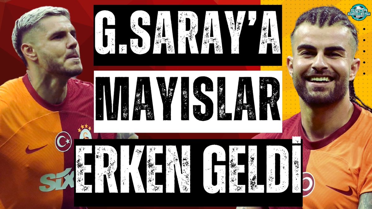 Galatasaray'ın şampiyonluğu hayırlı olsun. Galatasaray'ın ligde rakibi yok. Fenerbahçe, tek puan kaybında kaosun eşiğindeyken, Galatasaray güle oynaya kazanıyor. CANLI: youtube.com/live/OjVWriqXg…