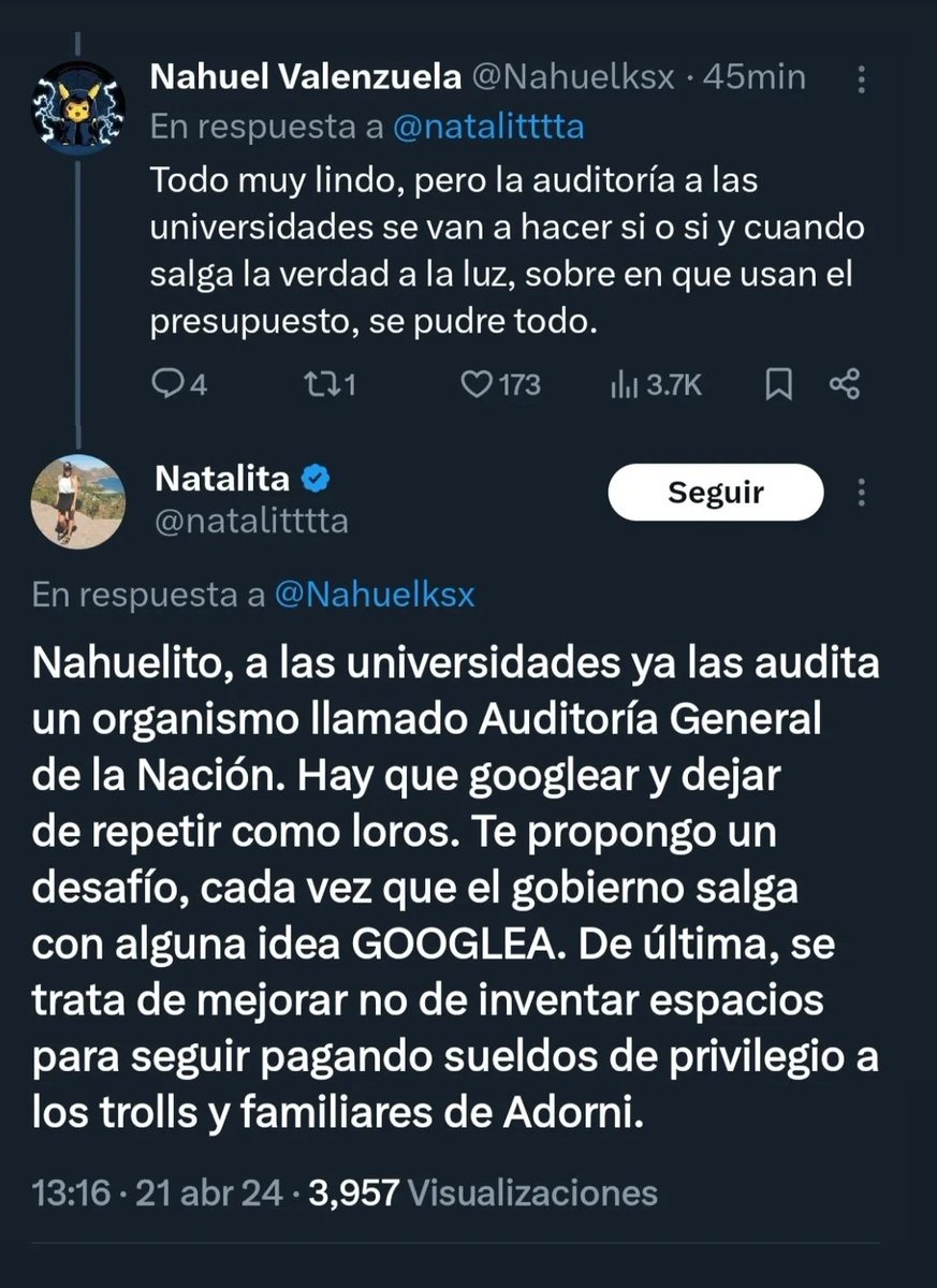 Dejen de ser Giles gracias