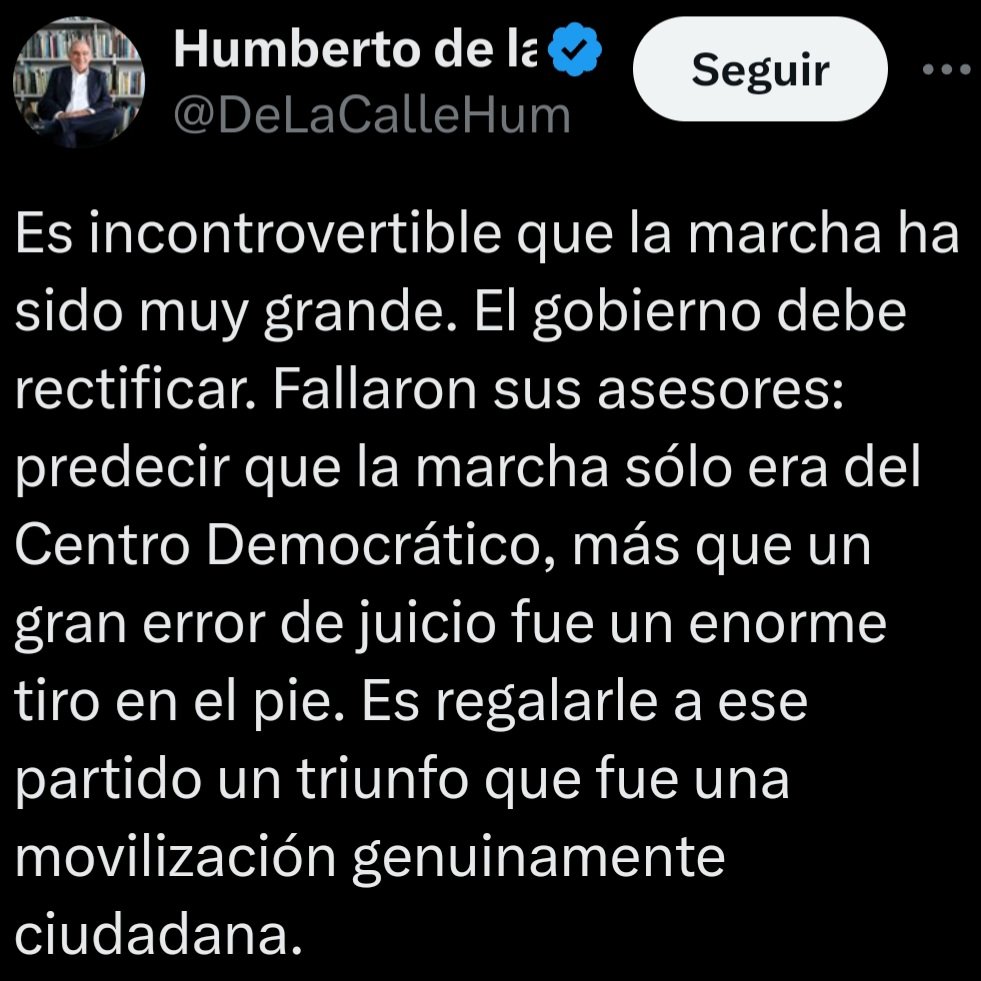 willj84753699's tweet photo. ¡ATENCIÓN!
Sr. @DeLaCalleHum no haga el juego a quienes instrumentalizan a un sector d la población.
Manipulan y confunden al ciudadano.
La verdad no se puede ocultar ¿Cuánto dinero pagaron para unas marchas supuestamente LIBRES?
Sea serio señor
#MarchaDelCinismo https://t.co/6GVZeQN84n