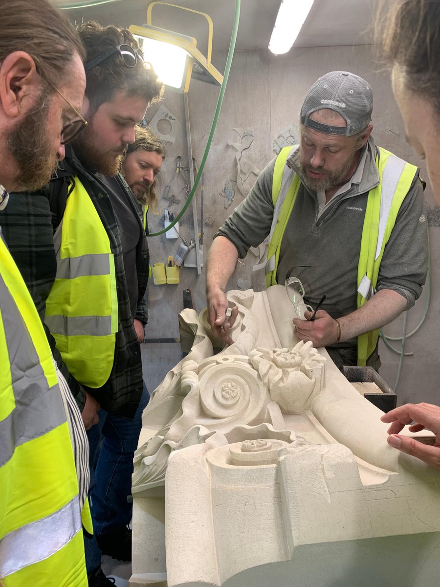 Last call for applications for the Ireland Heritage Skills Programme. The closing date for applications is next Monday 22nd April. See ow.ly/balu50Rk0FO for details