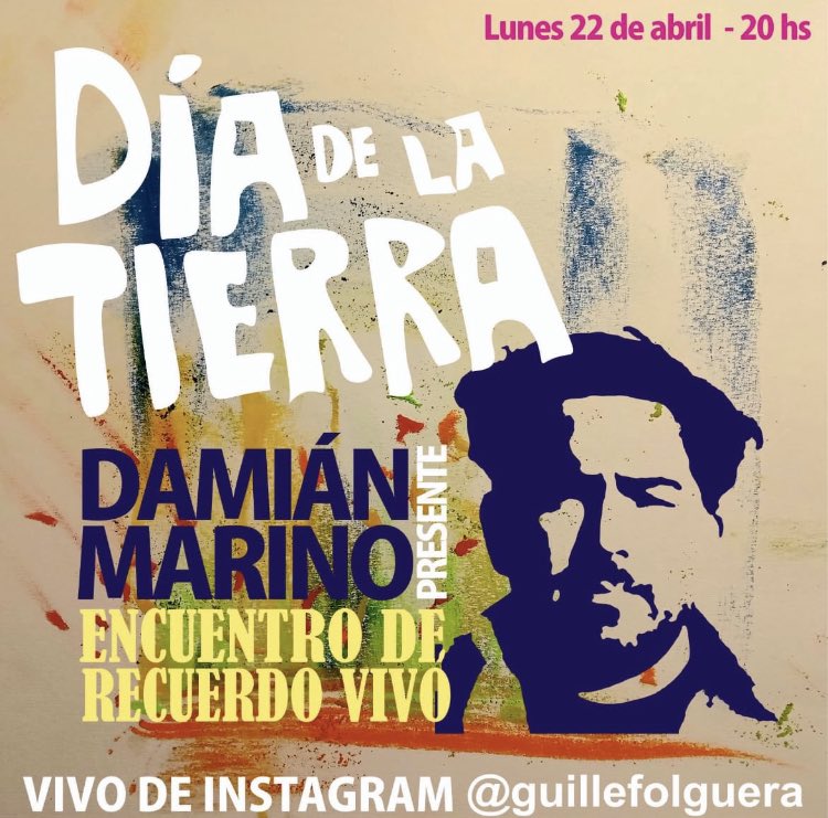 Soberanxs (@soberanxs) on Twitter photo Recordamos a nuestro querido y admirado Damian Marino, miembro de la Internacional Progresista <a href="/ProgIntl_ES/">Internacional Progresista</a>,coordinador de Ecología y Bienes Naturales de <a href="/soberanxs/">Soberanxs</a>, quien nos enseñó, con pasión e intransigencia, a defender al Agua y a la Tierra y a ser RADICALMENTE ECOLOGISTAS. Recordamos a nuestro querido y admirado Damian Marino, miembro de la Internacional Progresista <a href="/ProgIntl_ES/">Internacional Progresista</a>,coordinador de Ecología y Bienes Naturales de <a href="/soberanxs/">Soberanxs</a>, quien nos enseñó, con pasión e intransigencia, a defender al Agua y a la Tierra y a ser RADICALMENTE ECOLOGISTAS.