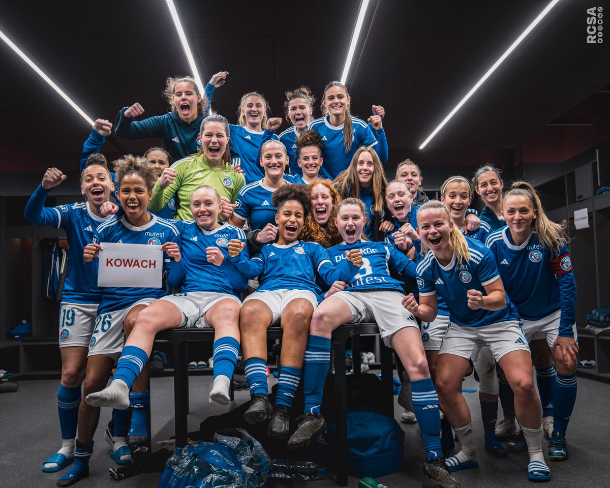 💙🤍

#FémininesRCSA #FCMRCSA